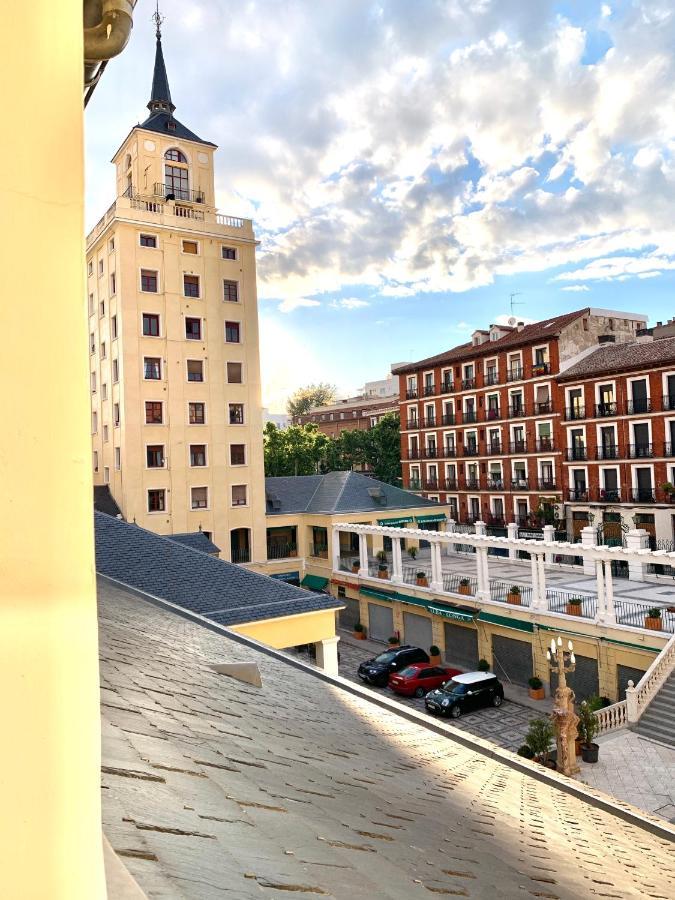 Alquiler Temporal Rastro Leilighet Madrid Eksteriør bilde